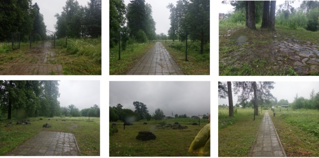 Текущее состояние Морозовского парка